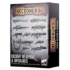 Necromunda: Escher Armas y Mejoras (V.D.)