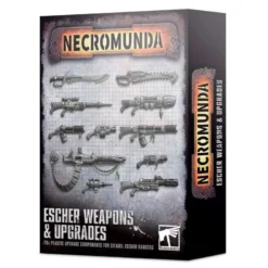 Necromunda: Escher Armas y Mejoras (V.D.)