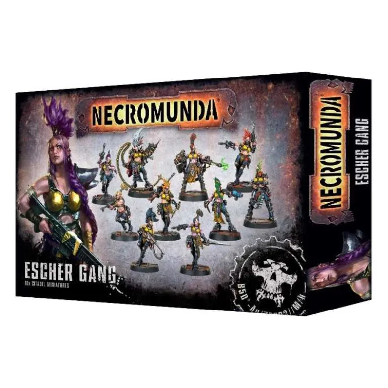 Necromunda Escher Gang (10)