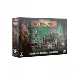 Necromunda: Escher Gang Matriarchs & Phyrr Cats
