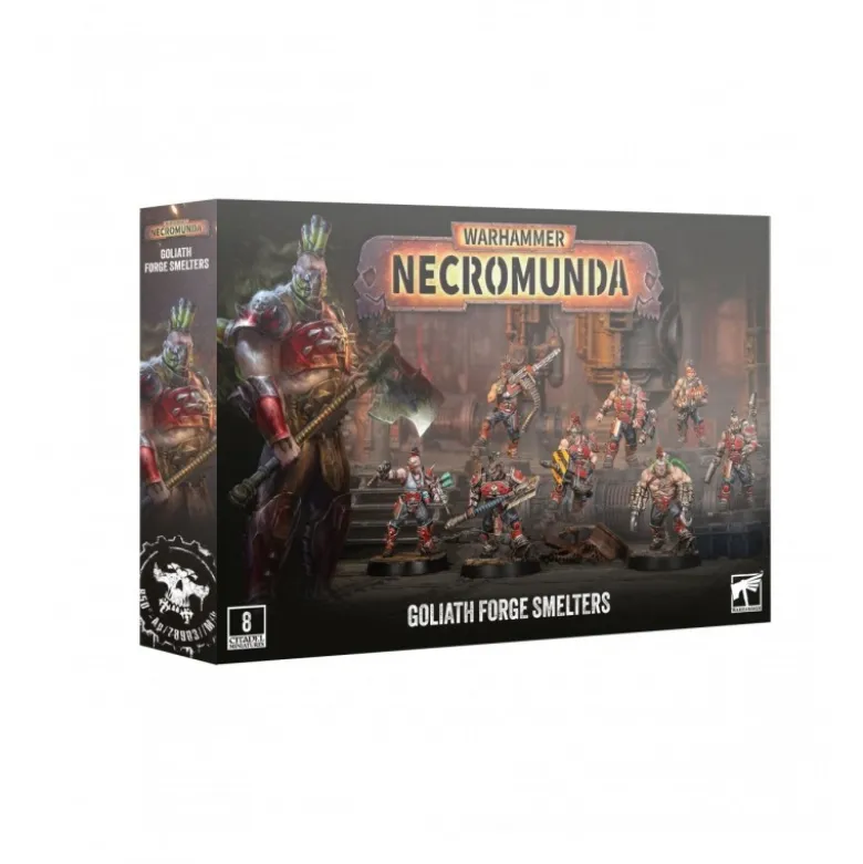 Necromunda: Goliath Forge Smelters