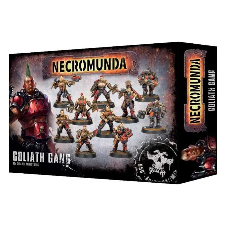 Necromunda Goliath Gang (10)