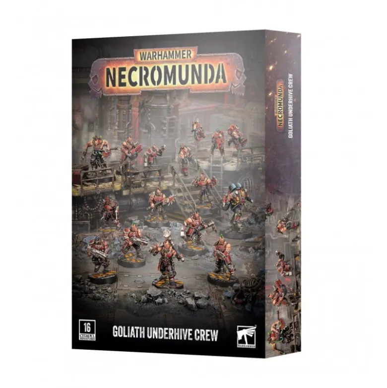 Necromunda: Goliath Underhive Crew