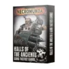 Necromunda: Halls/Ancients Tactics Cards (Inglés)