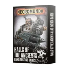 Necromunda: Halls/Ancients Tactics Cards (Inglés)