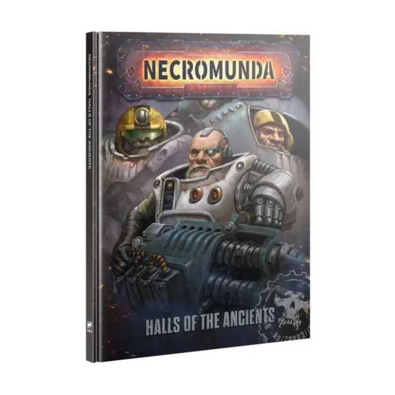 Necromunda: Halls Of The Ancients (Inglés)