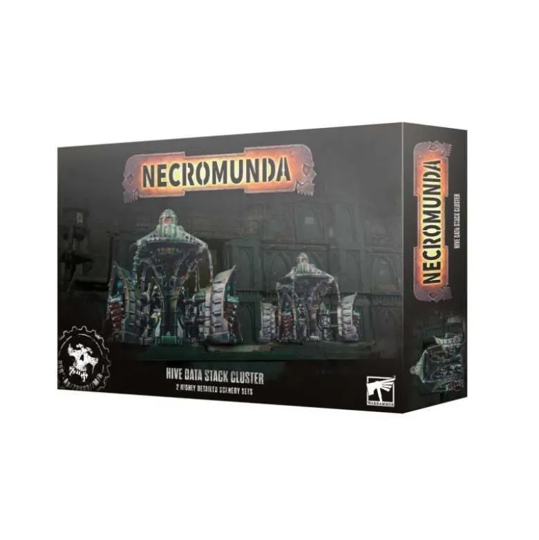Necromunda: Hive Data Stack Cluster (2)