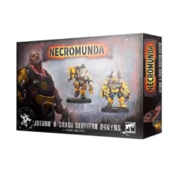 Necromunda: Jotunn H-Grade Servitor Ogryns
