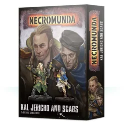 Necromunda Kal Jericho and Scabs (2) V.D. (V.D.)
