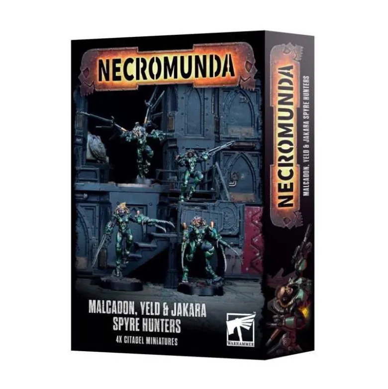 Necromunda: Malcadon, Yeld & Jakara Spyre Hunters