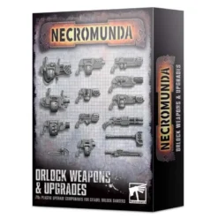 Necromunda: Orlock Armas y Mejoras (V.D.)