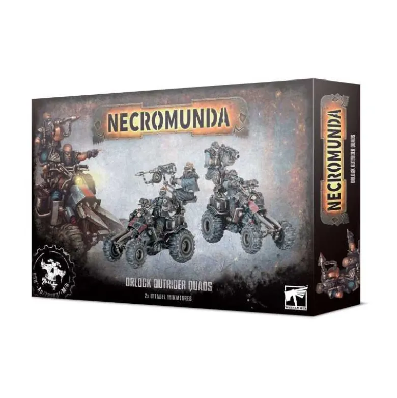 Necromunda: Orlock Outrider Quads (2) (V.D.)