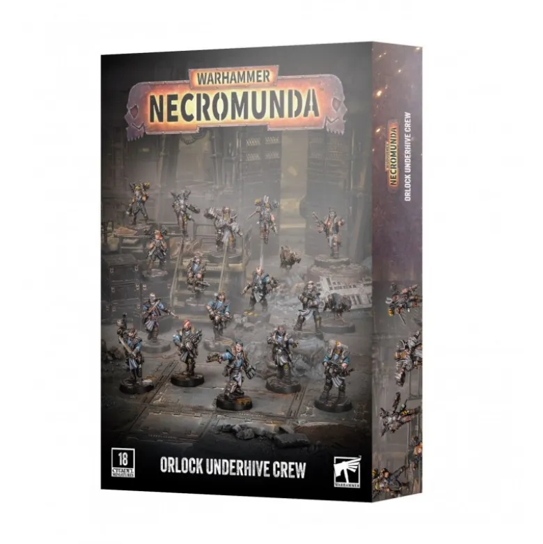 Necromunda: Orlock Underhive Crew