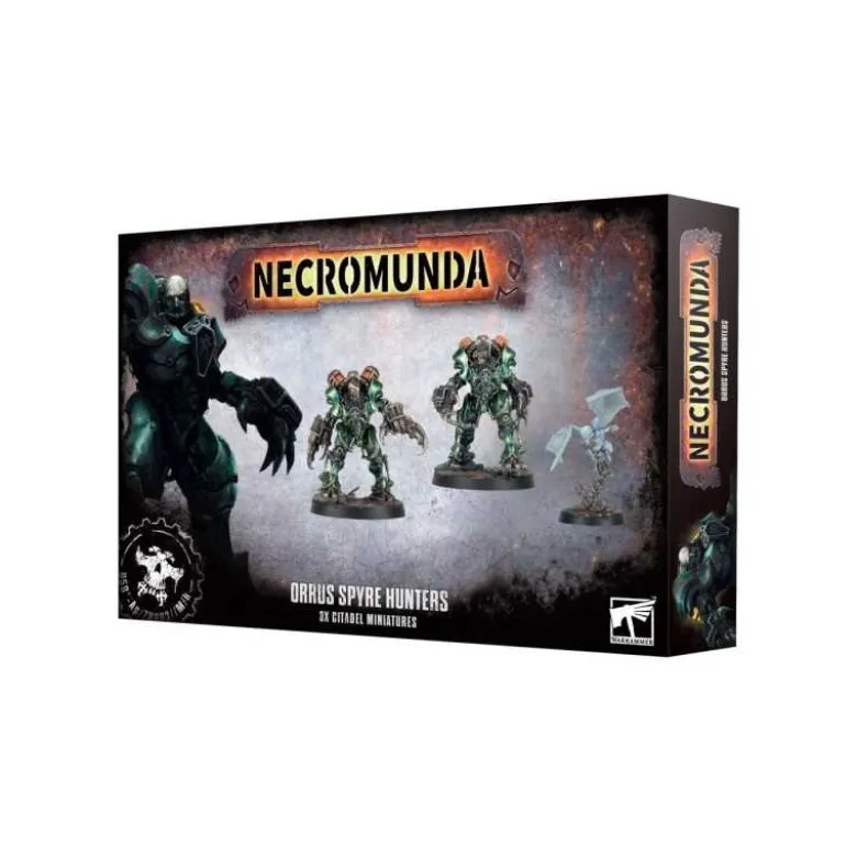 Necromunda: Orrus Spyre Hunters