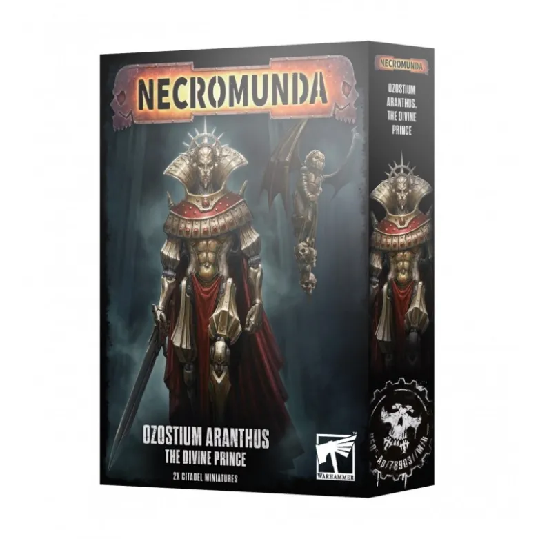 Necromunda: Ozostium Aranthus