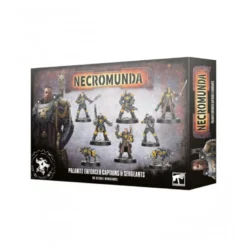 Necromunda: Palanite Enforcer Captains & Sergeants
