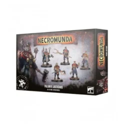 Necromunda: Palanite Justicars