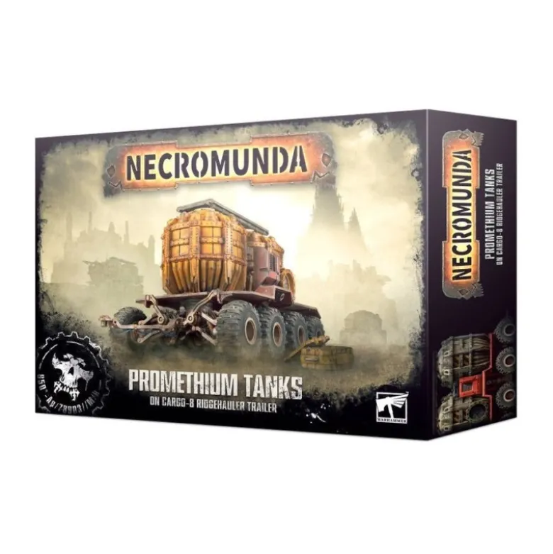 Necromunda: Promethium Cargo-8 Ridgehauler trailer