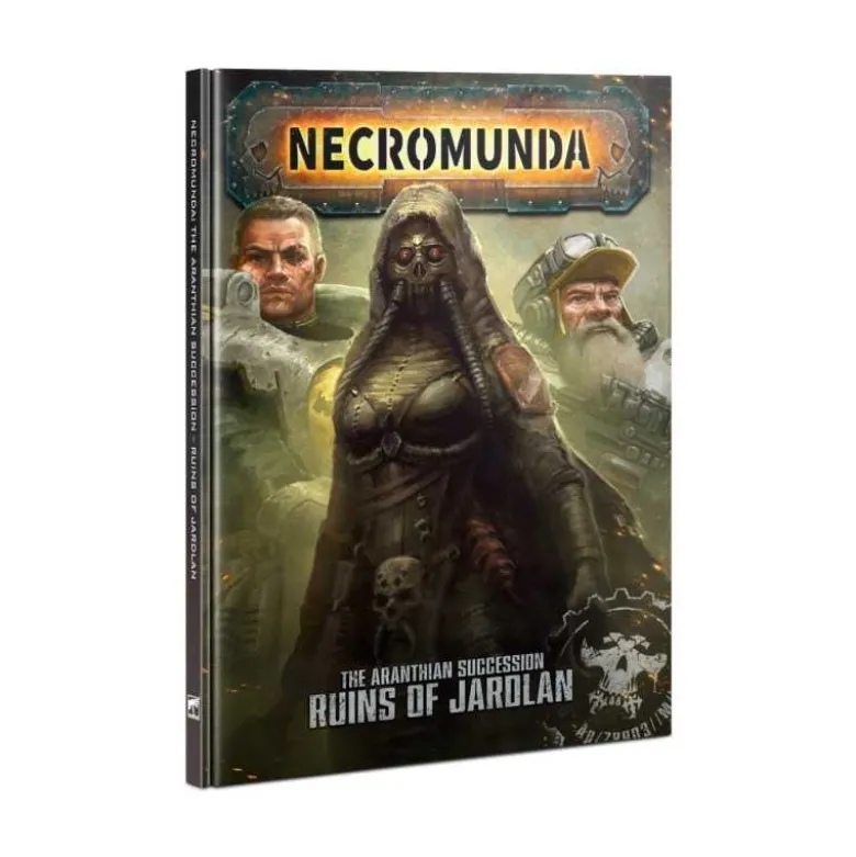 Necromunda: Ruins Of Jardlan (Inglés) (V.D.)