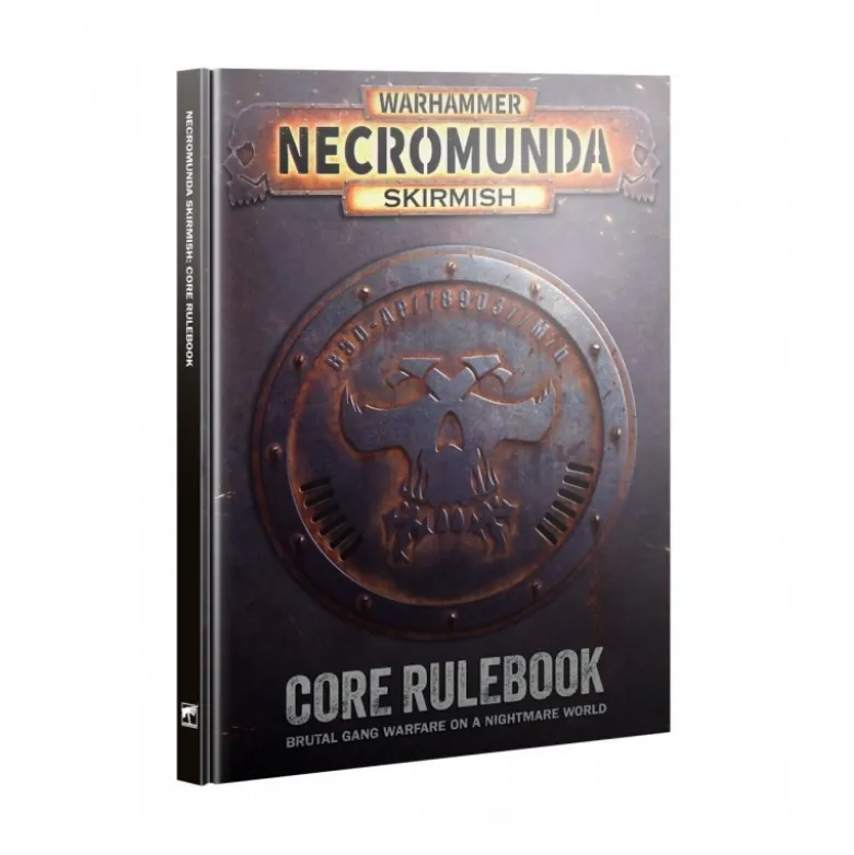 Necromunda Skirmish: Core Rulebook (Inglés)