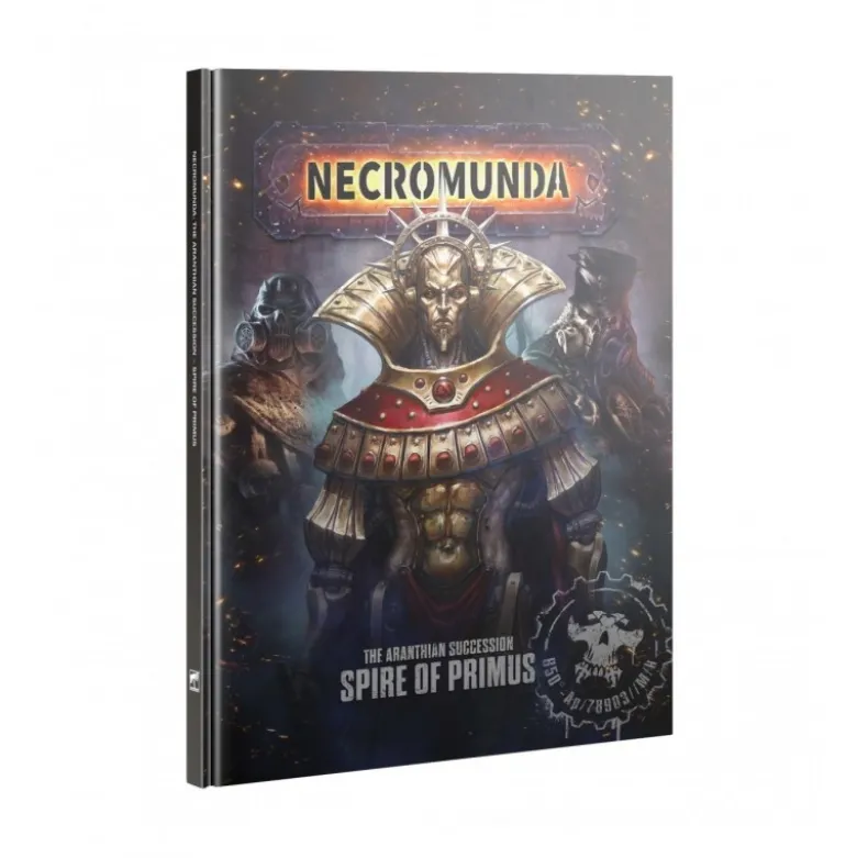 Necromunda: Spire Of Primus (Inglés)