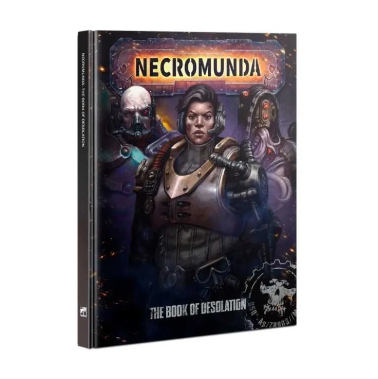 Necromunda: The Book Of Desolation (Inglés)