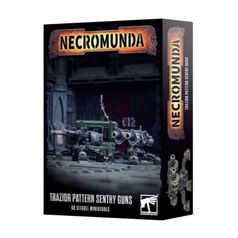 Necromunda: Trazior Pattern Sentry Guns
