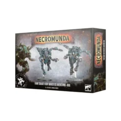 Necromunda: Van Saar Arachni-rig (2)