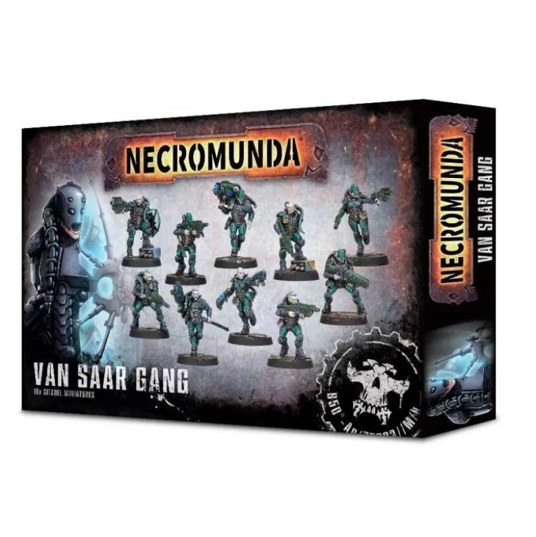 Necromunda Van Saar Gang (10)