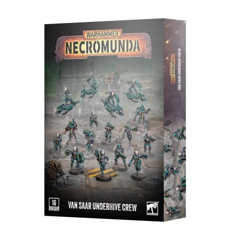 Necromunda: Van Saar Underhive Crew