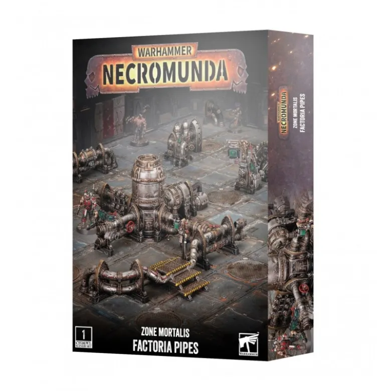 Necromunda Zone Mortalis: Factoria Pipes