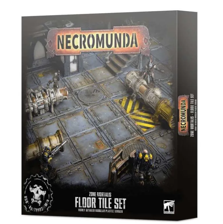 Necromunda: Zone Mortalis Floor Tile Set (V.D.)