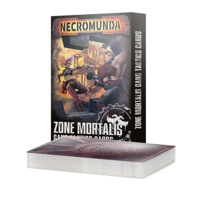 Necromunda: Zone Mortalis Gang Tactics Cards (Inglés)