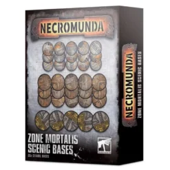 Necromunda: Zone Mortalis Scenic Bases (V.D.)