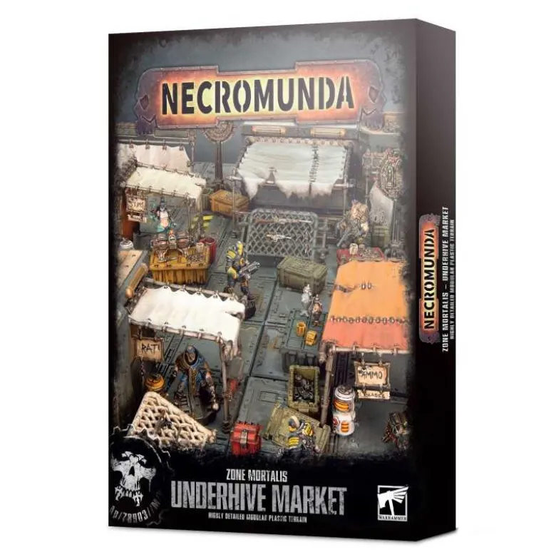 Necromunda: Zone Mortalis: Underhive Market (V.D.)
