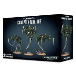 Necron Canoptek Wraiths (3)