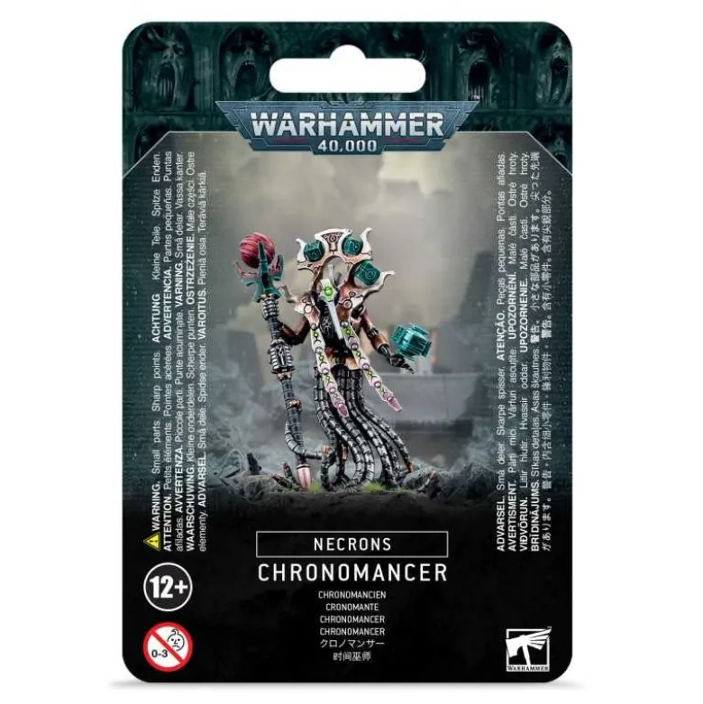 Necrons: Cronomante (1)