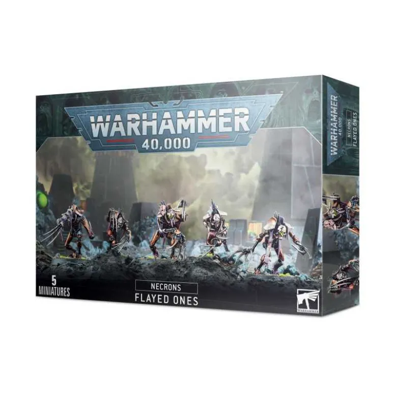 Necrons: Desolladores (5)