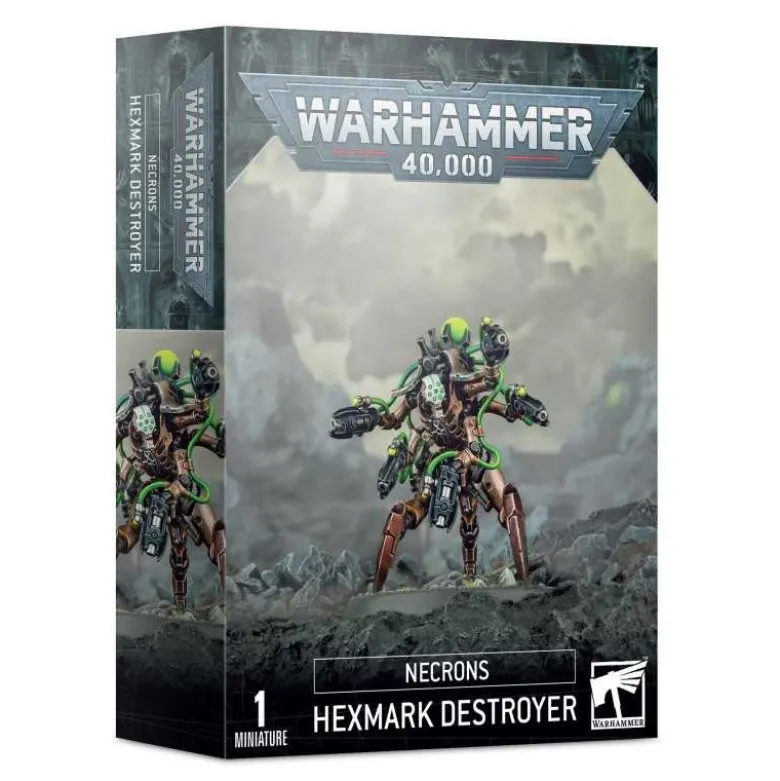 Necrons: Destructor Maldicida (1)