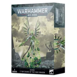 Necrons: Fragmento De C'tan Del Dragón De Vacío (1)