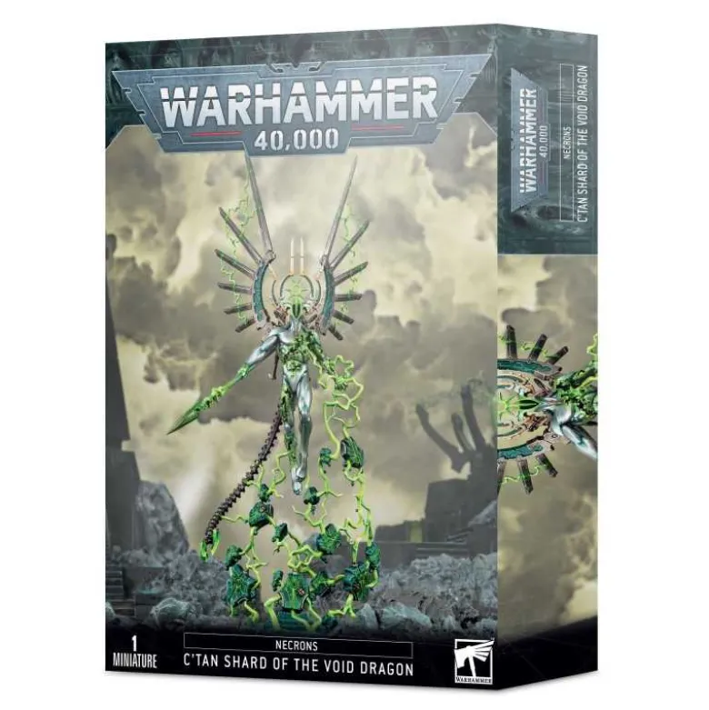 Necrons: Fragmento De C'tan Del Dragón De Vacío (1)