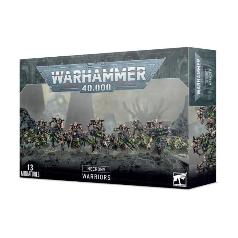 Necrons: Guerreros (13)