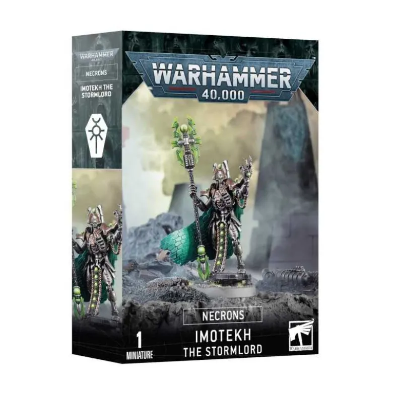 Necrons: Imotekh El Señor De La Tormenta (1)