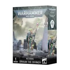 Necrons: Orikan El Adivino (1)