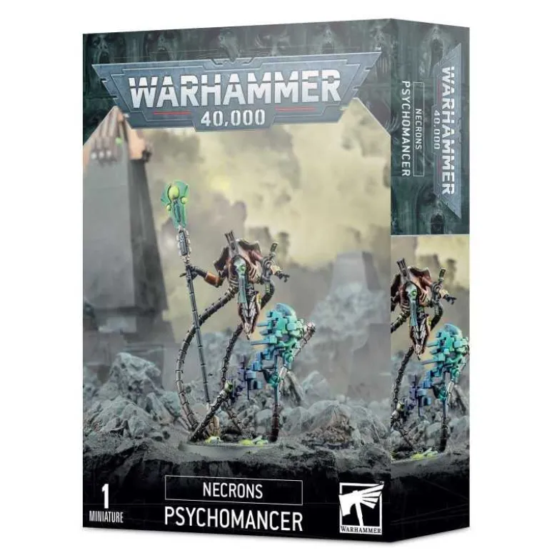 Necrons: Psychomancer (1)