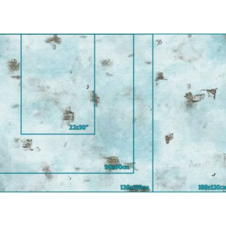 Nieve y Hielo - 120x120