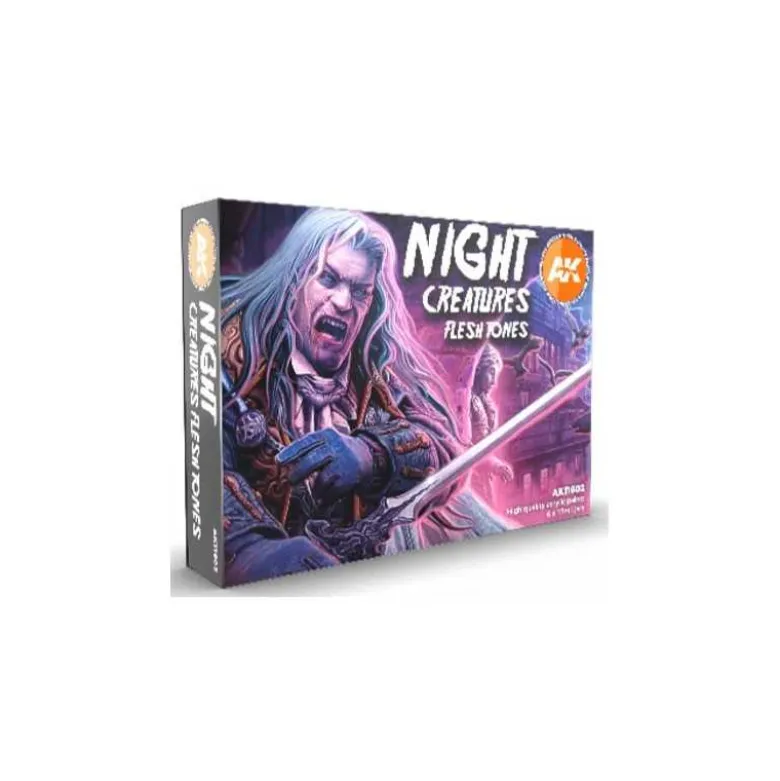 Night Creatures Flesh Tones