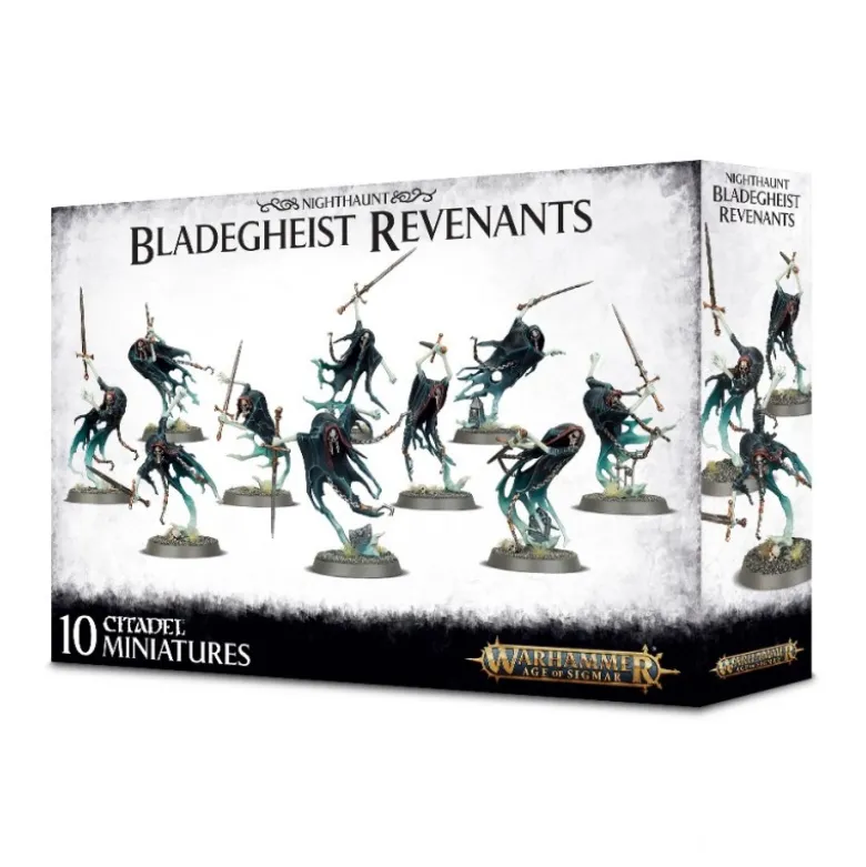 Nighthaunt Bladegheist Revenants (10)
