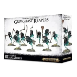 Nighthaunt Grimghast Reapers (10)