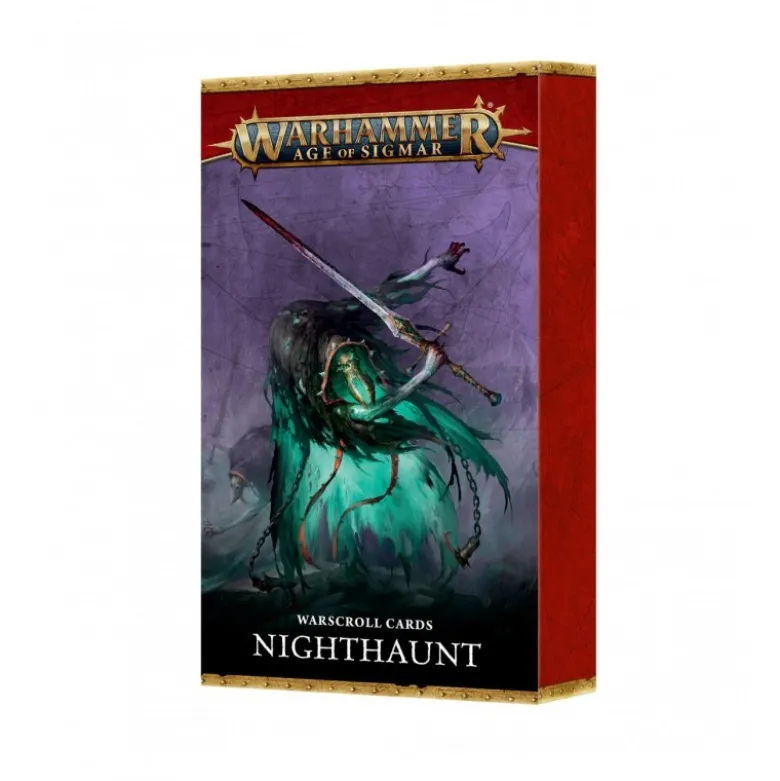 Nighthaunt Warscrolls (Castellano)